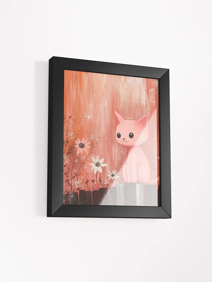 Cat Art Print #6 product image (6)
