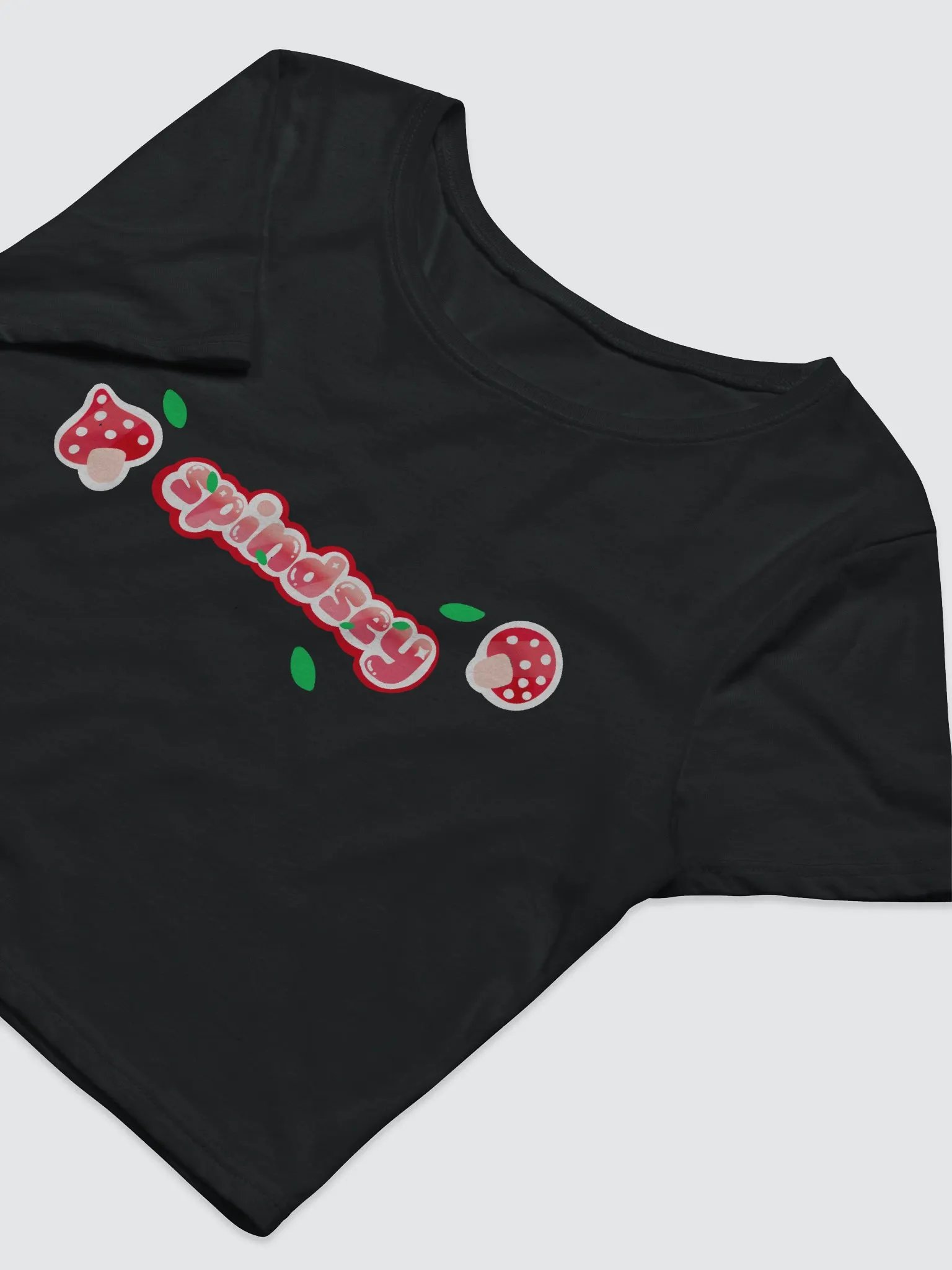 Logo Crop T-Shirt product image (5)