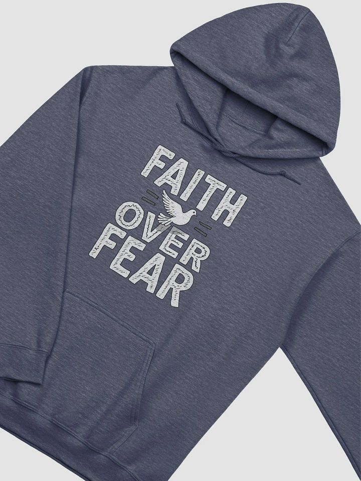 Faith Over Fear. - Gildan Classic Hoodie product image (2)