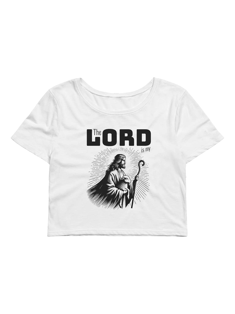The Lord is my - Crop Tee product image (1)