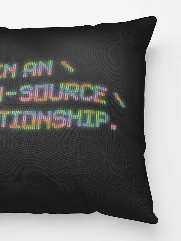 Open-Source Relationship - Throw Pillow product image (2)