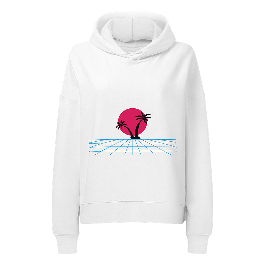 Retro Sunset Organic Hoodie product image (1)