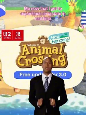 I didn’t play animal crossing new horizons when it first came out so I’m really excited to experience an update with everyone!! ☺️ The new year can’t come fast enough!!🤍 #acnhswitch #animalcrossingnewhorizons #nintendoswitch #acnhupdate #animalcrossing 
