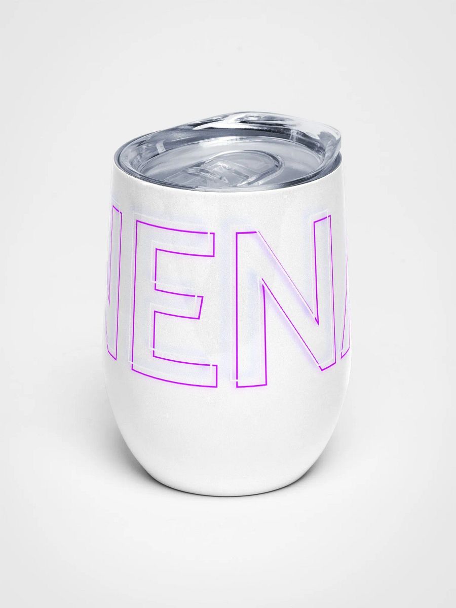 Neon Nena Wine Tumbler product image (1)