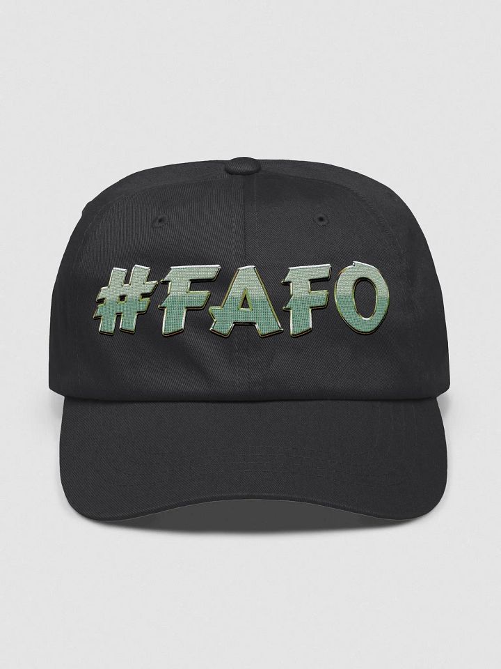 FAFO Classic Hat product image (2)