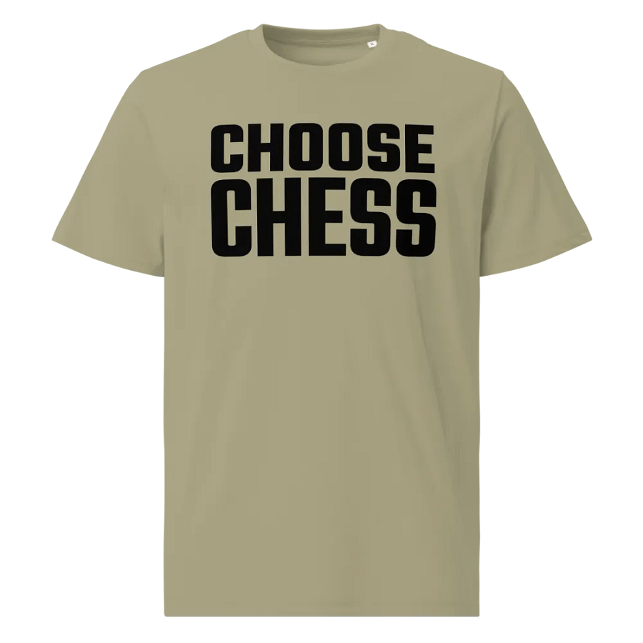 Choose Chess T Shirt - non-distressed version product image (31)
