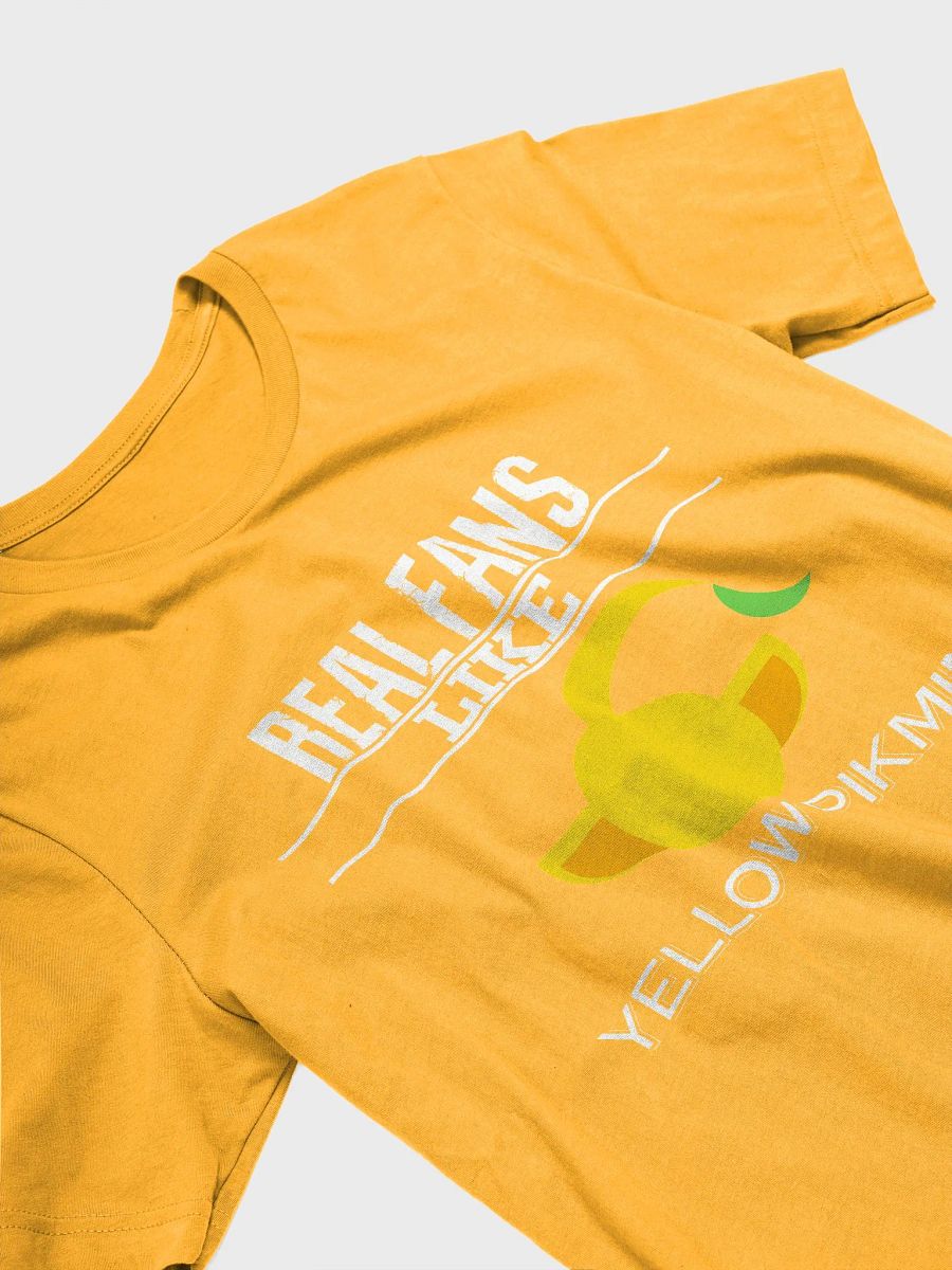 Real Fans Like Yellows Shirt product image (12)