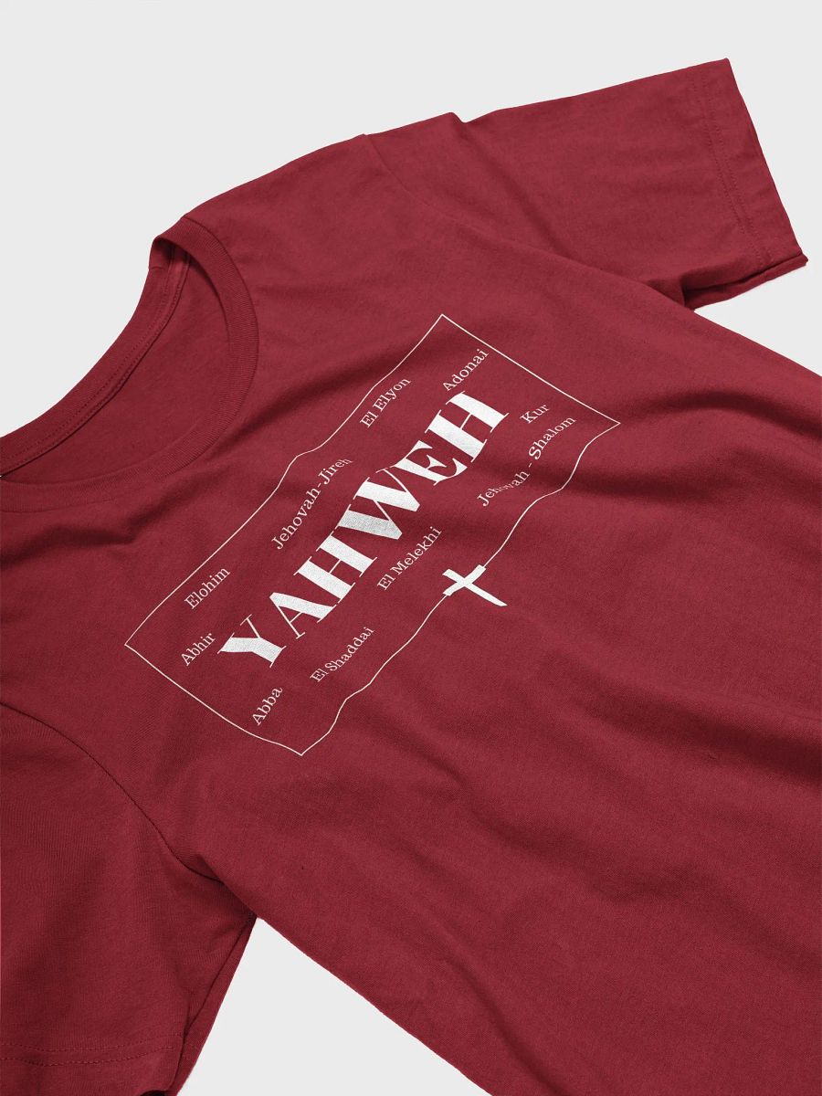 YAHWEH Is - Bella Supersoft T-Shirt product image (3)