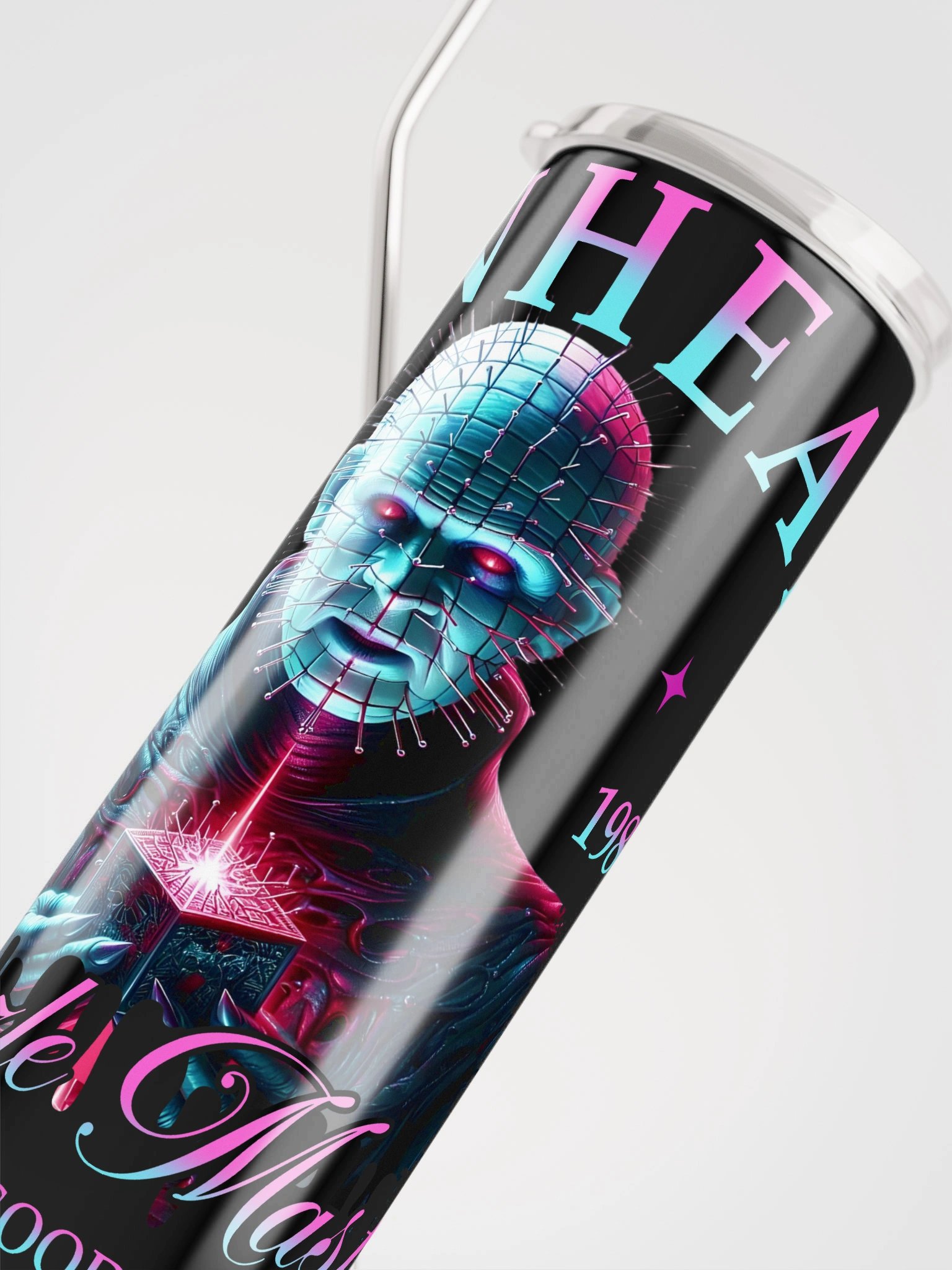 Puzzle Master - Pinhead tumbler product image (4)