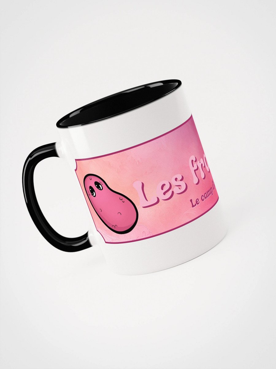''Les framboises 2025' Tasse en céramique avec couleur à l'intérieur product image (32)