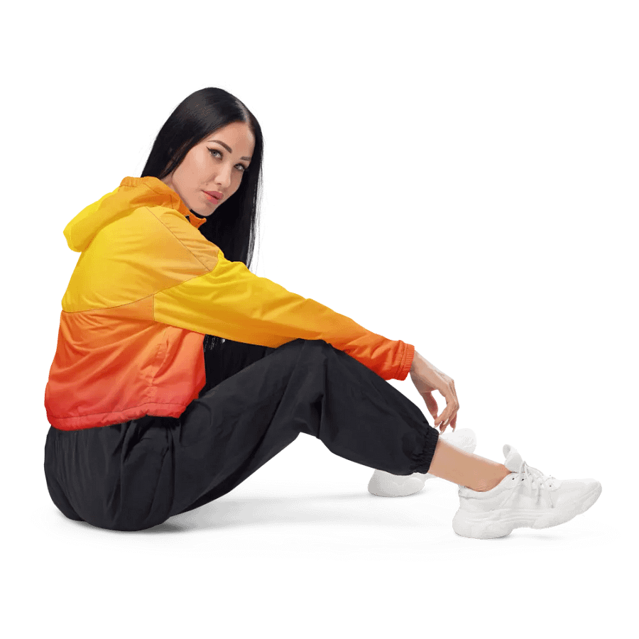 Dreamy Cat Collection Windbreaker product image (4)
