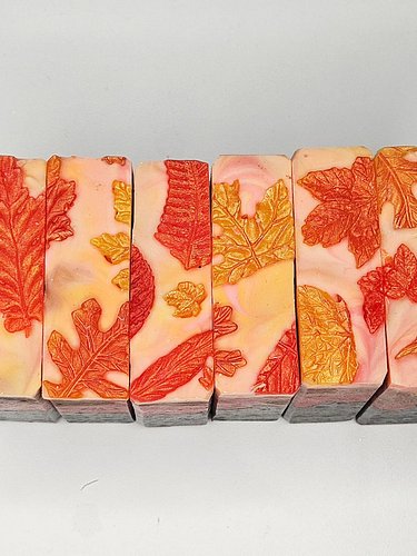 Look at my soaps. I'm about to put some of this up on my Etsy.. you know, if you want one or whateva 😏