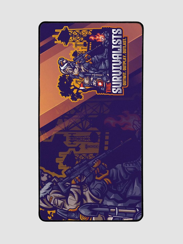 The Survivalists - Mousepad | Deer Isle product image (2)
