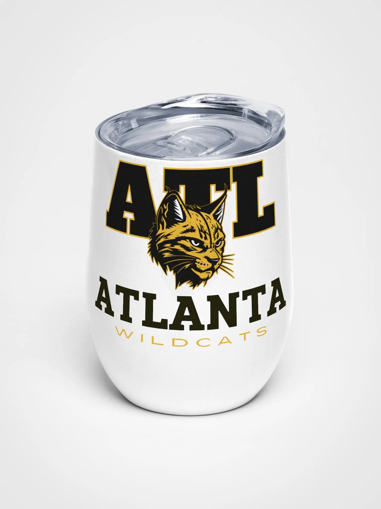 Atlanta Wildcats Wine Tumbler product image (4)