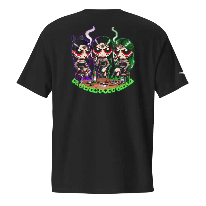 Flower Puff Pocket Tee product image (1)