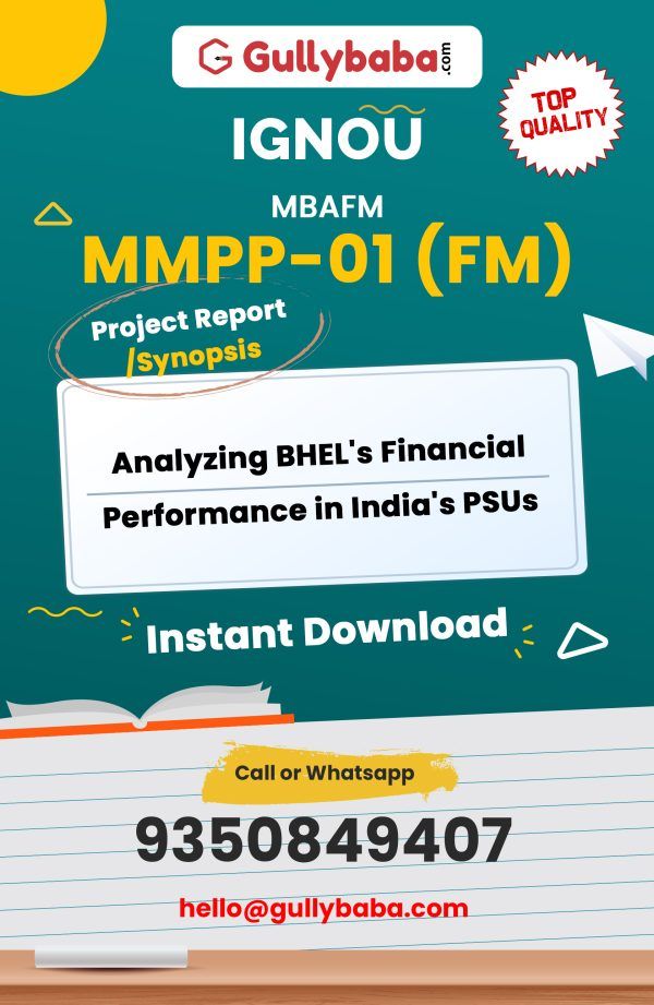 IGNOU MMPP-01 (FM) Project product image (1)