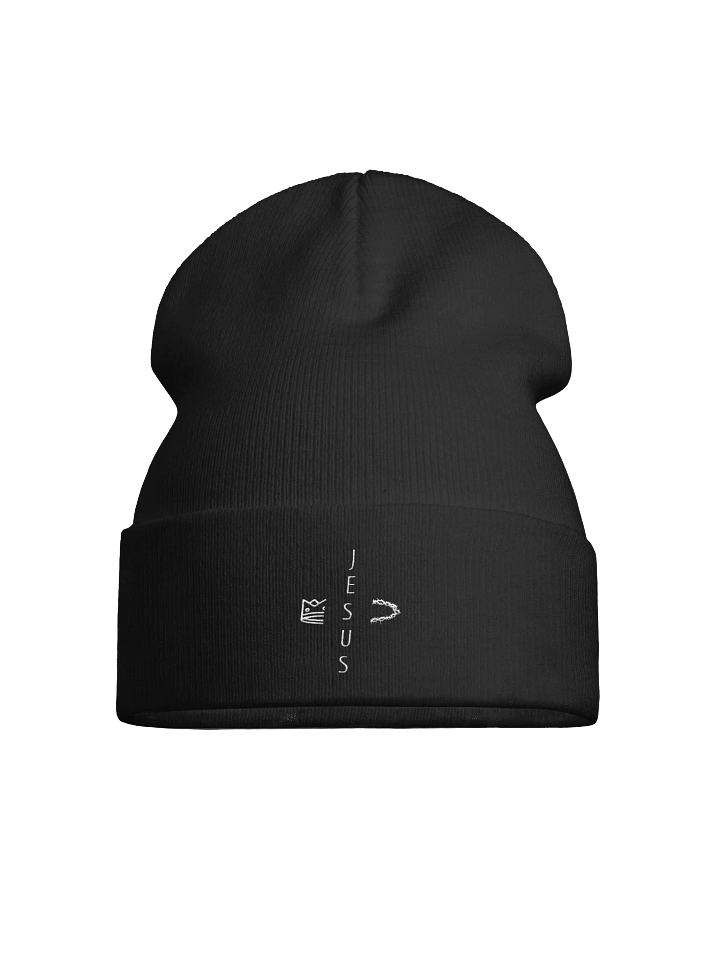 Divine Crown Knit Beanie product image (4)