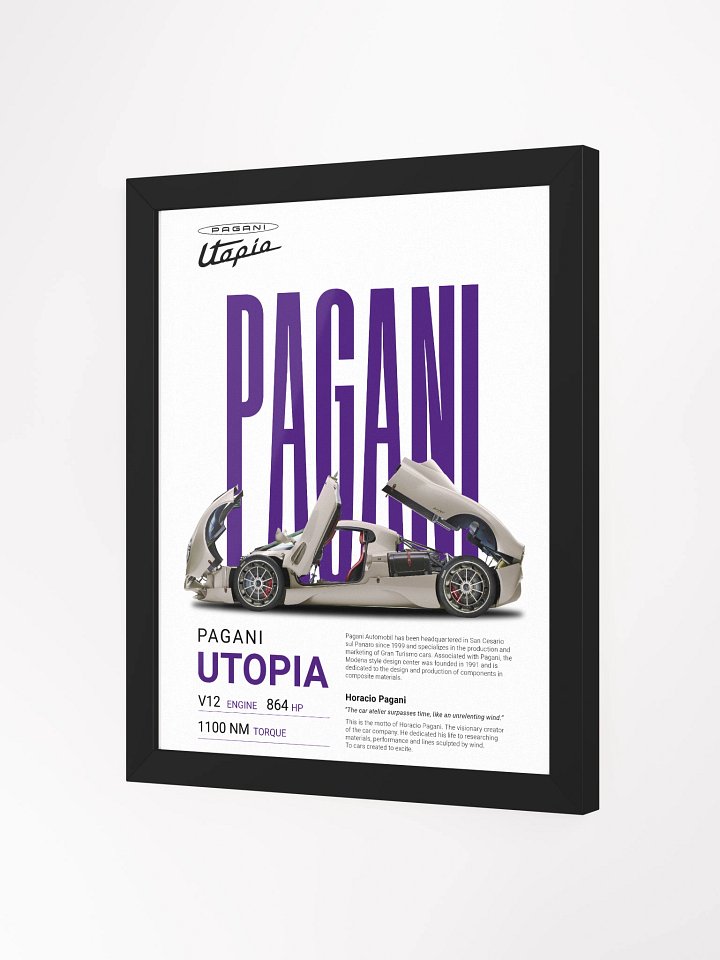 PAGANI UTOPIA product image (2)