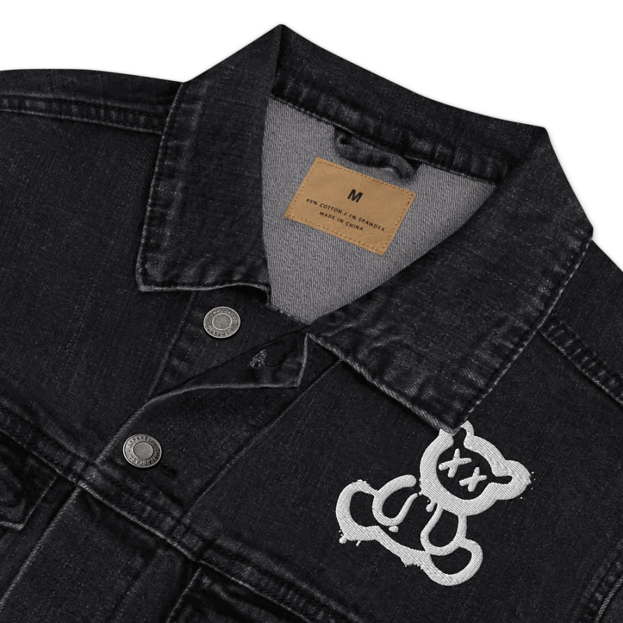 Teddy Denim Jacket product image (2)