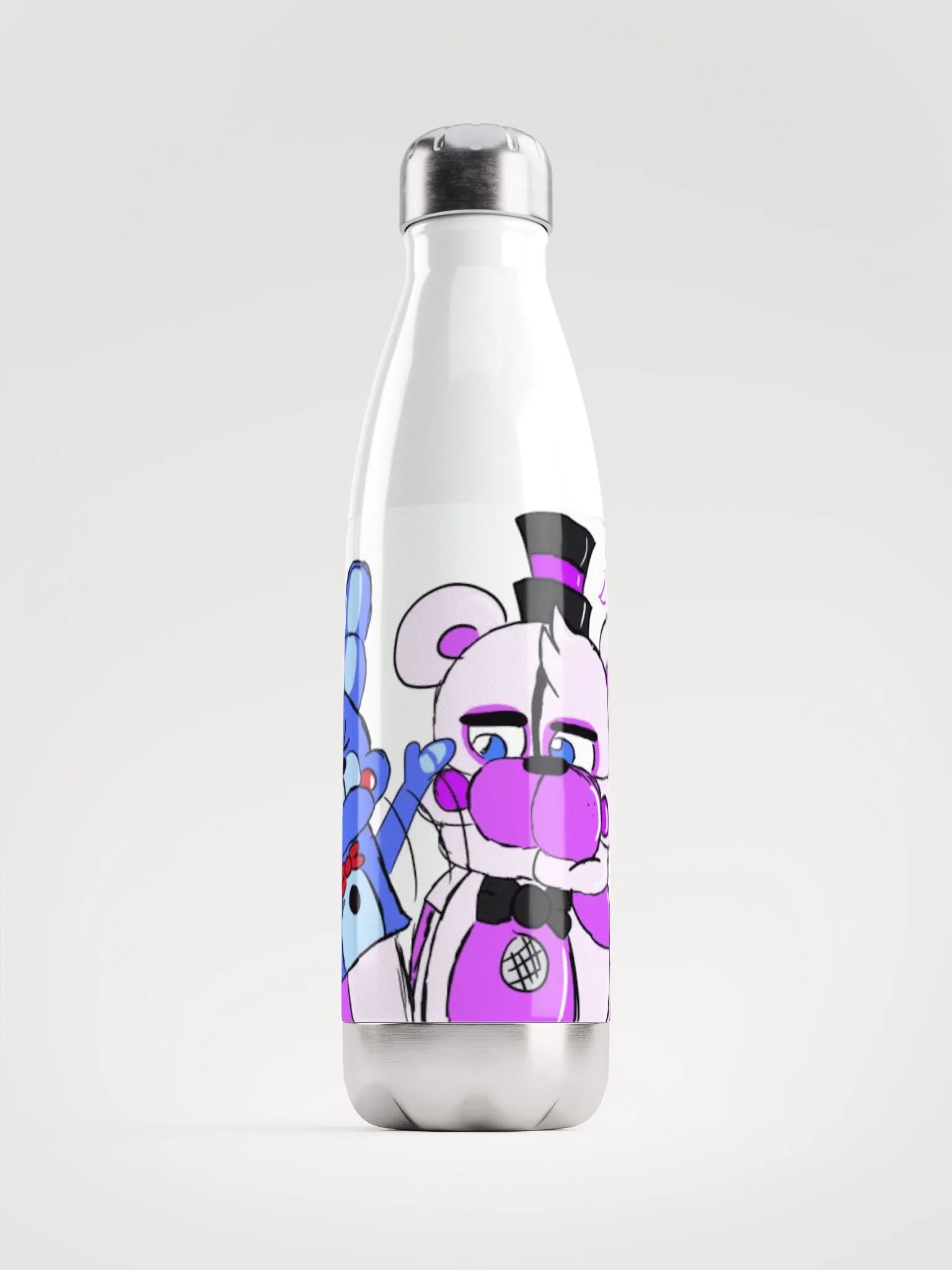 Funtime3Freddy3 Water Bottle product image (1)