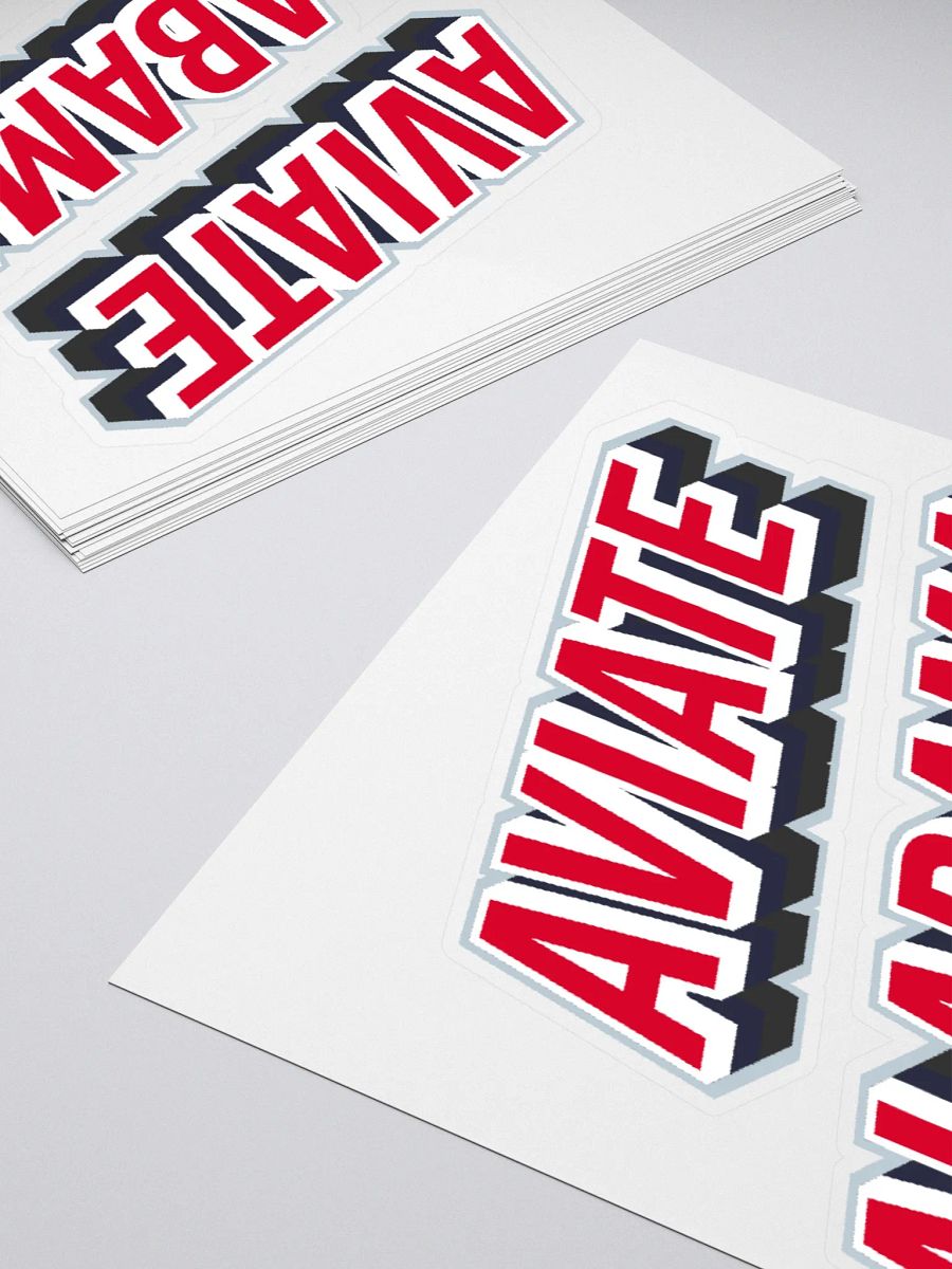 Aviate Alabama Sticker product image (4)