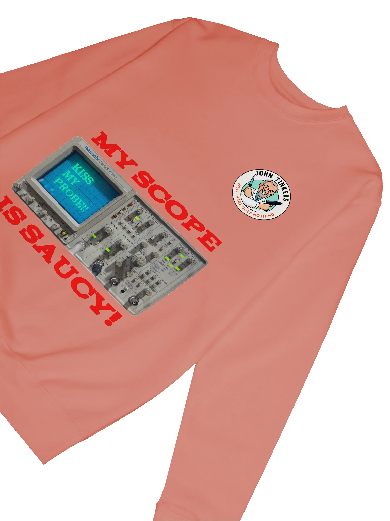 John Tinkers Saucy Scope Premium Sweatshirt product image (24)