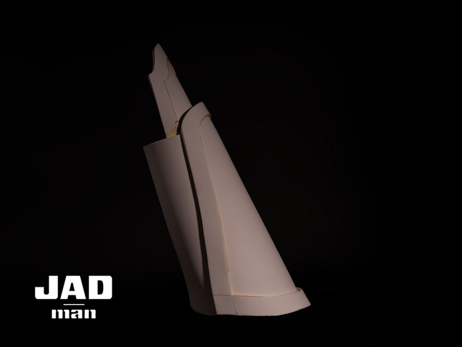 Simple Bracer Foam Template product image (3)