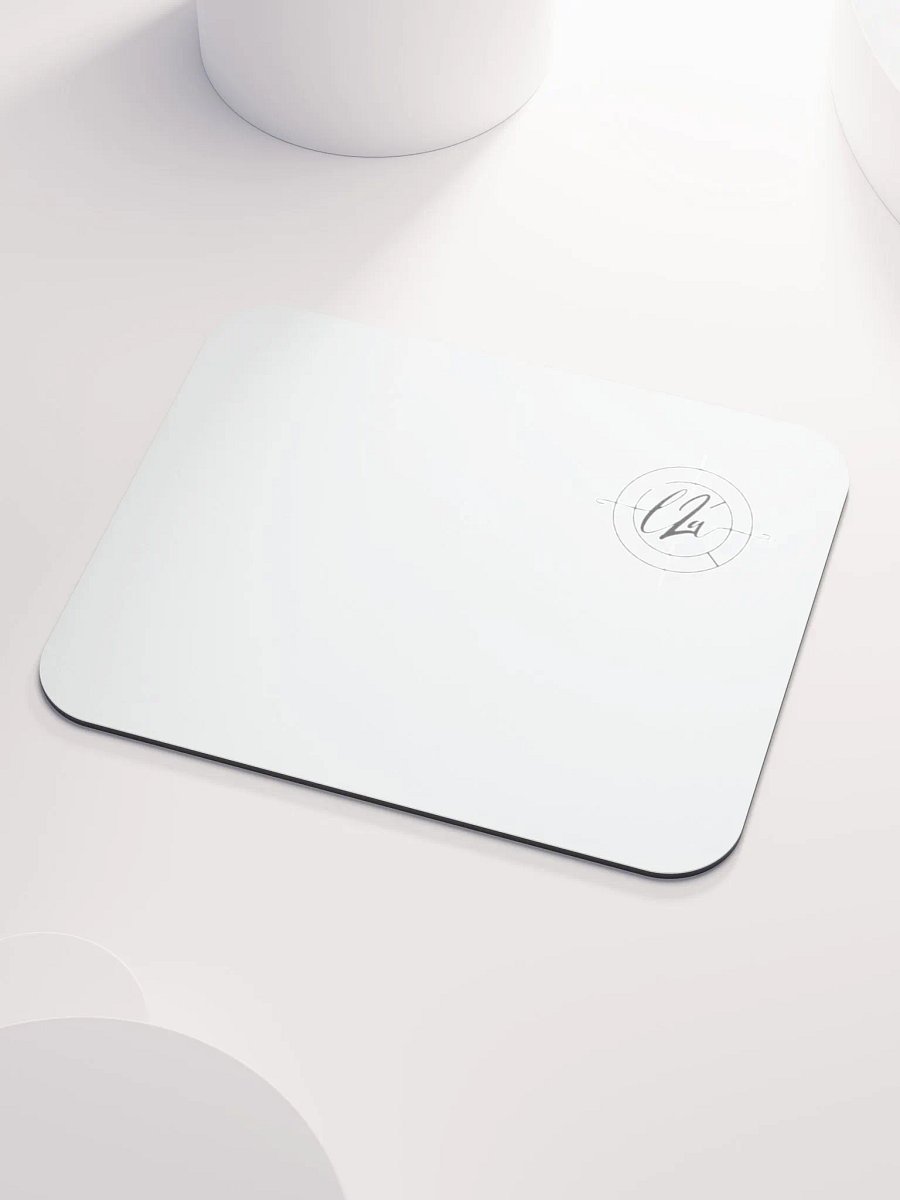 Lrn2aim Reticle White Mousepad product image (3)