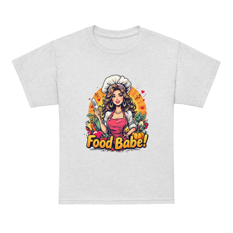 Food Babe! Chef-Inspired Youth Tee product image (72)