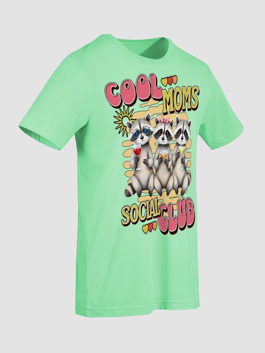 Cool Moms Social Club Raccoon Tee product image (49)
