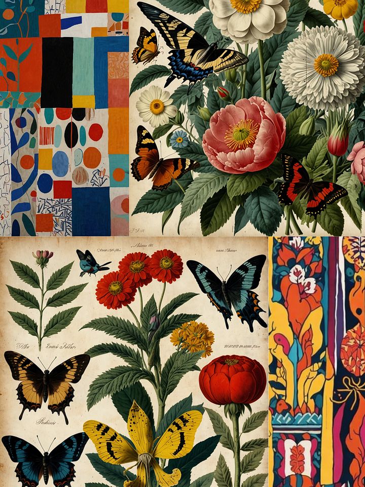 Collage Sheet CS-1019 product image (1)