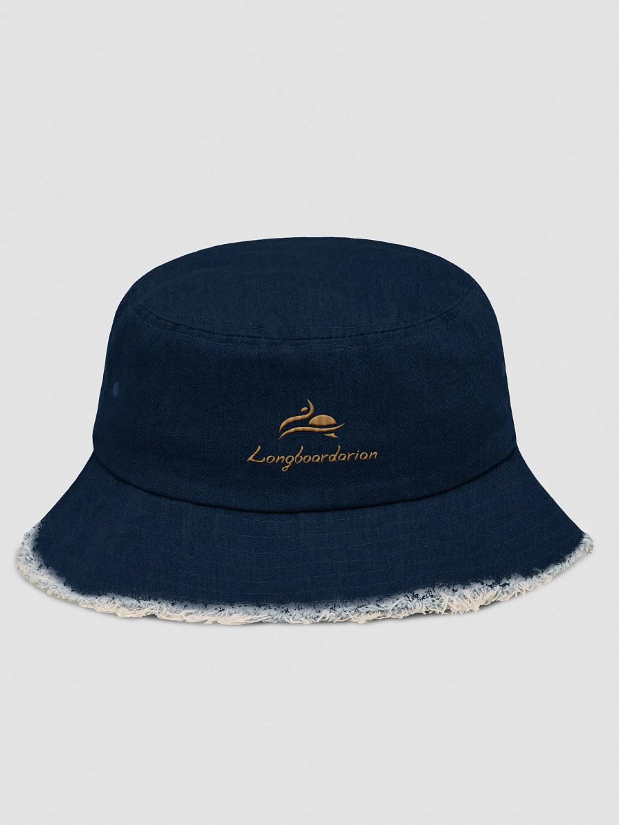 Longboardarian Funkadelic Denim Bucket Hat product image (1)