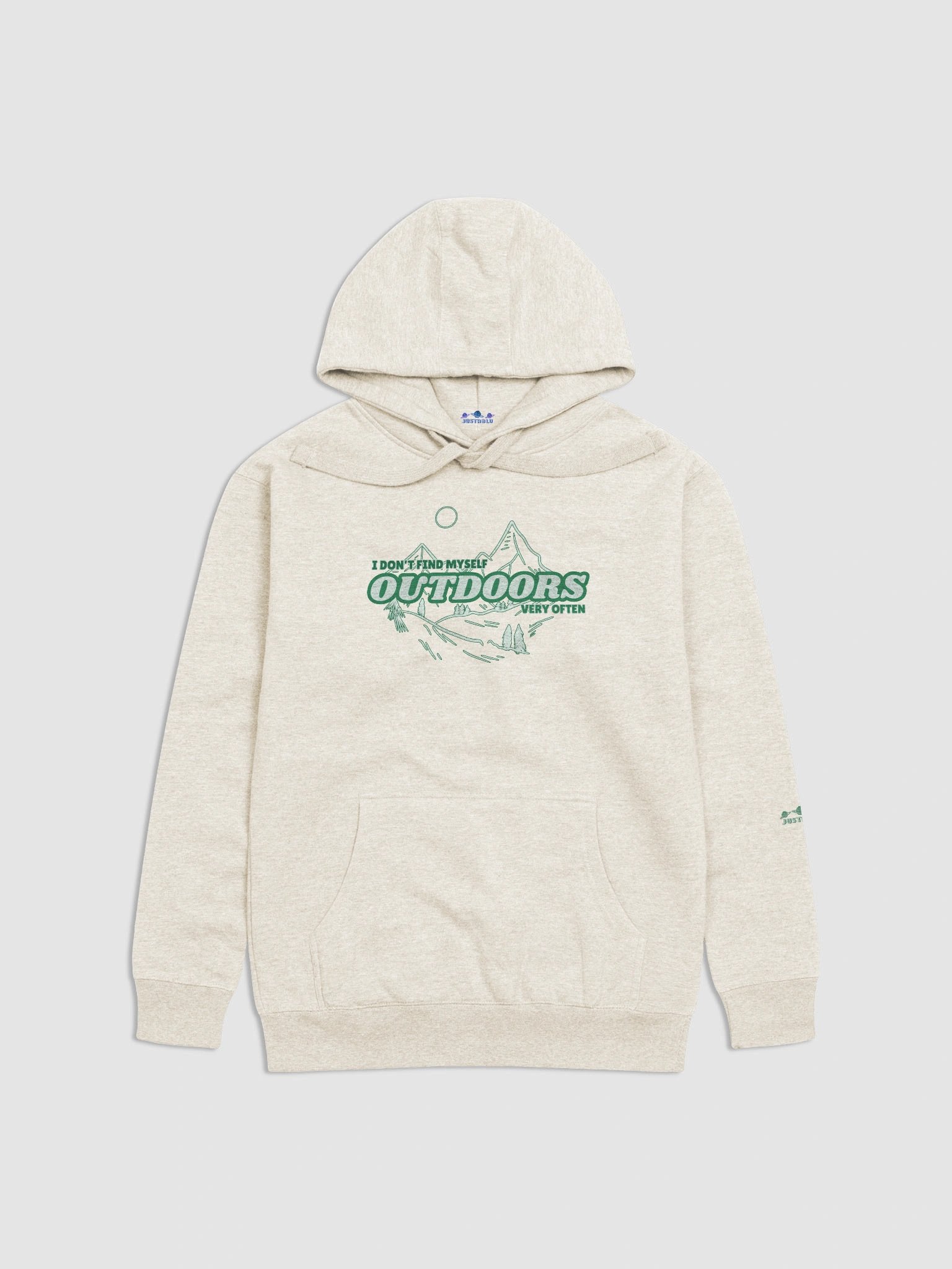 "Outdoors" Hoodie product image (1)