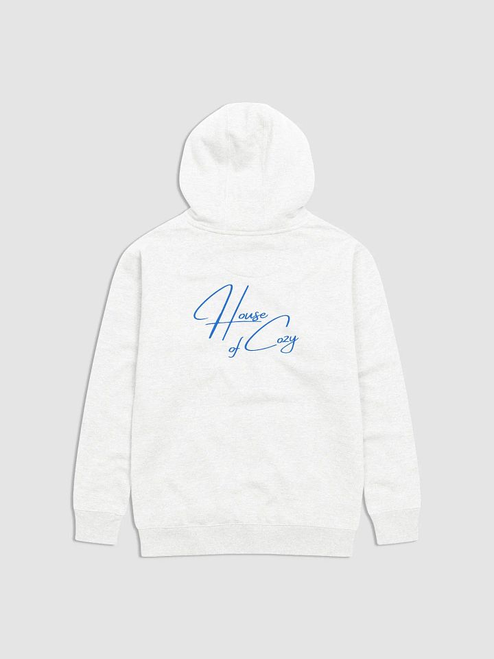 Cozy Feeling Cabinista Hoodie (Blue Logo) product image (6)