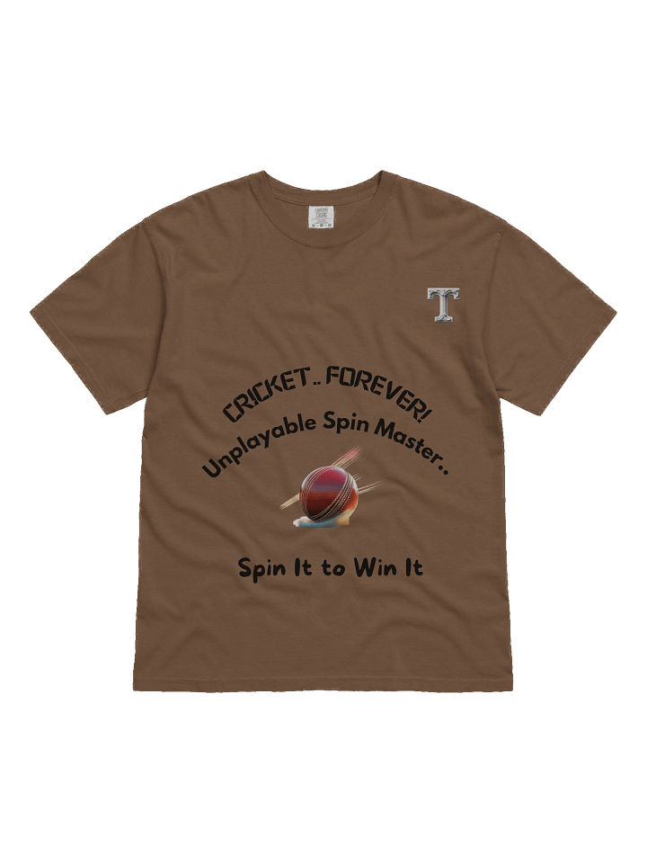Motion Stitch Cricket T-Shirt product image (5)