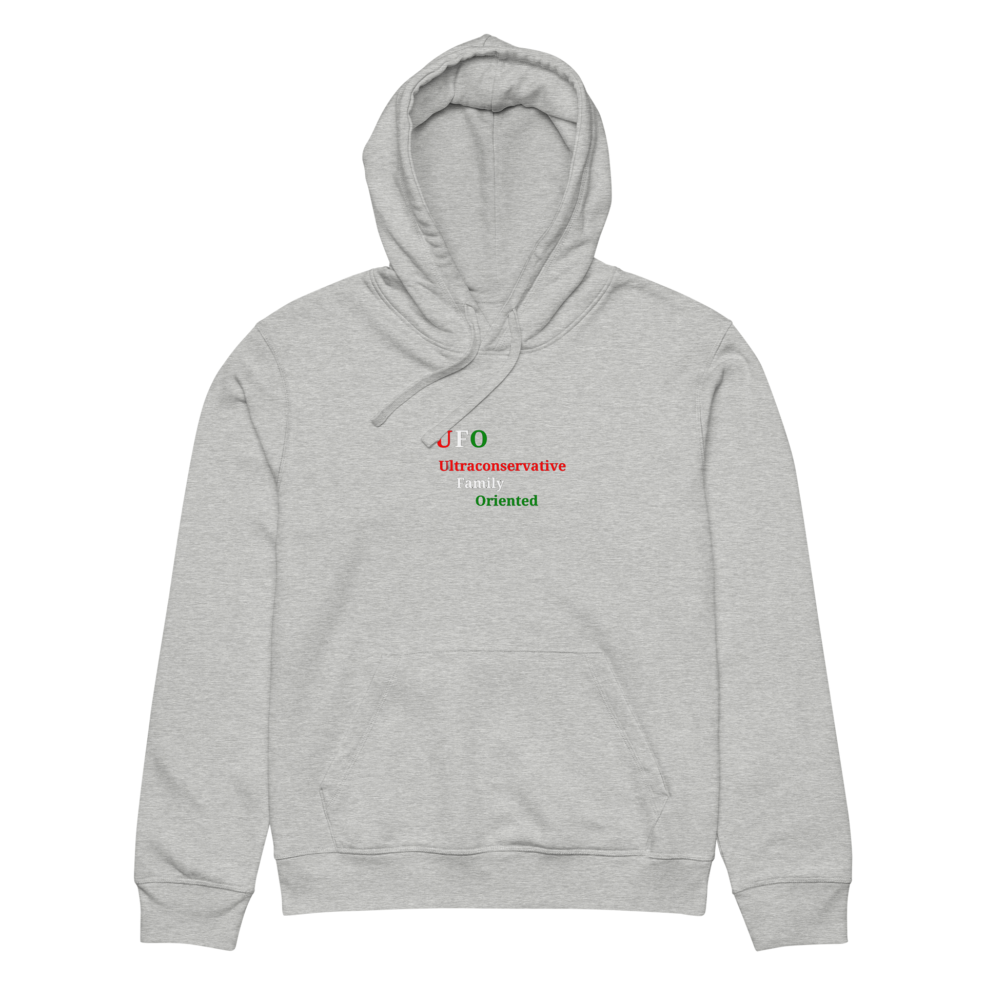 UFO Ultraconservative Family Oriented Hoodie product image (6)
