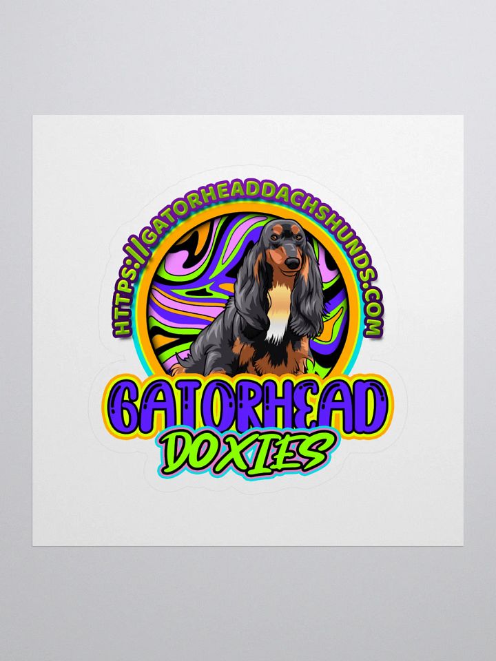 GatorHead Doxie Sticker product image (1)