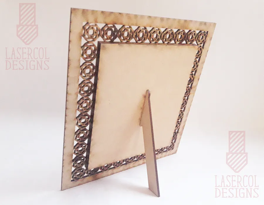 Photo frame (Two Styles) Set 3 - Laser Cut Files product image (4)