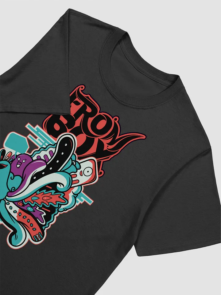 TROM BOY: Colorful Abstract Unisex T-Shirt product image (2)