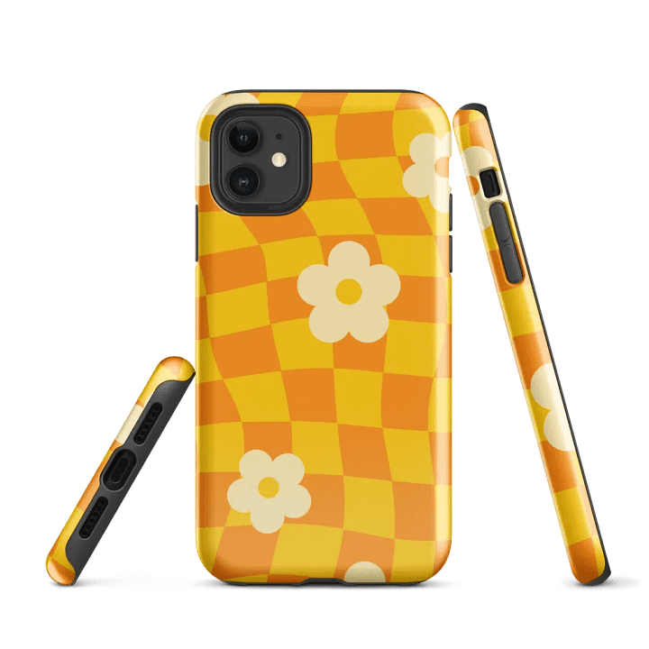 Floral Retro Tough Case for iPhone® product image (1)