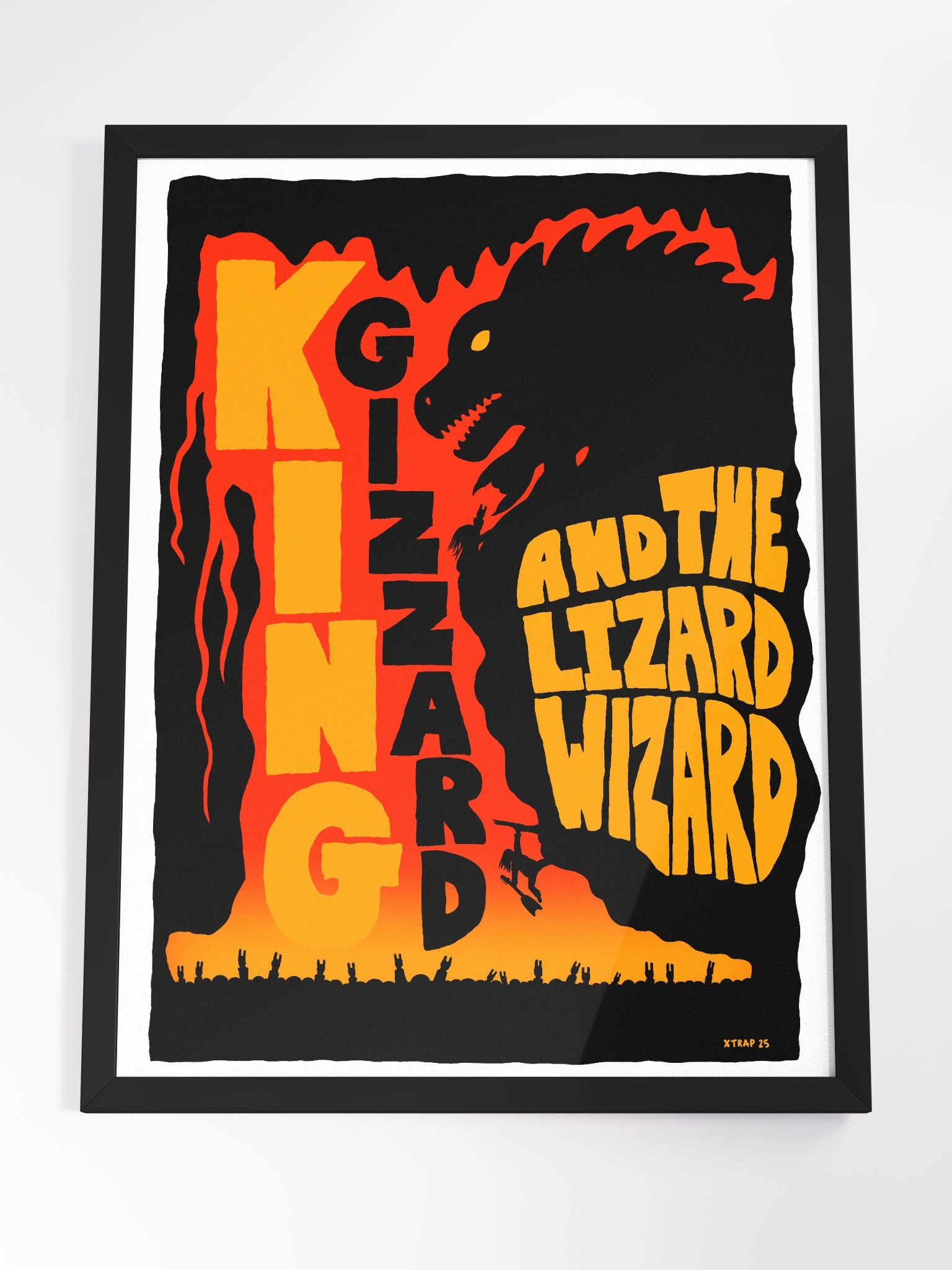 KING GIZZARD AND THE LIZARD WIZARD FRAMED POSTER product image (8)