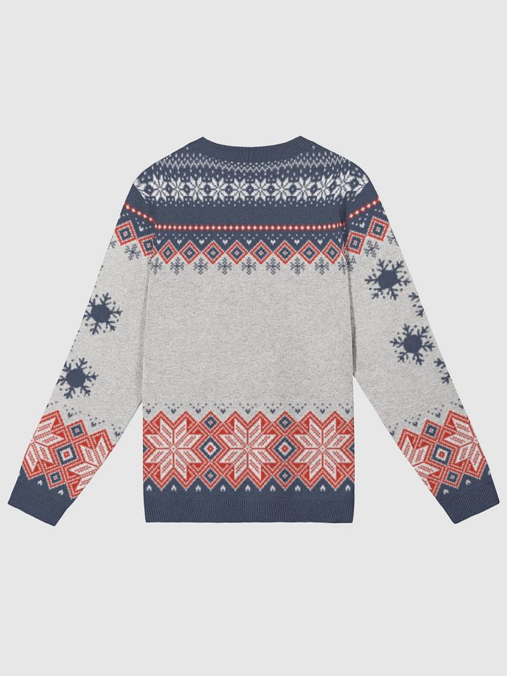 Gamer Camp Christmas Sweater (Blue) product image (10)