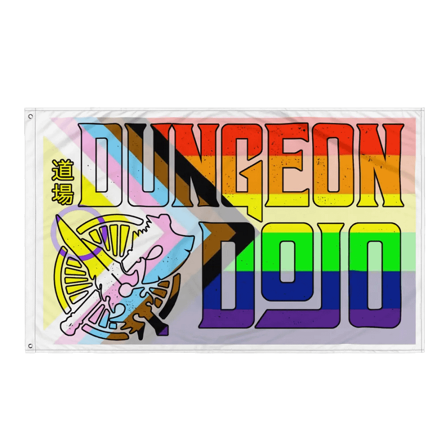 Official Pride Flag of the Dungeon Dojo Community product image (3)