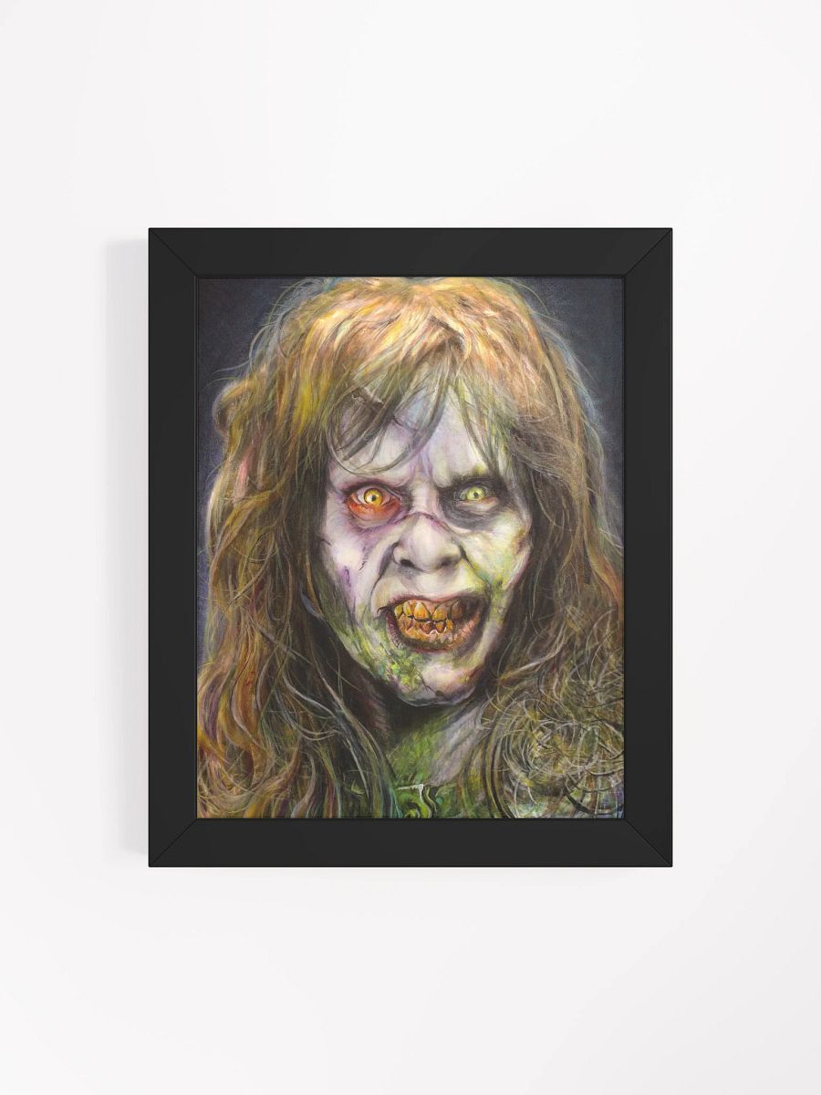 The Exorcist Print Framed product image (4)