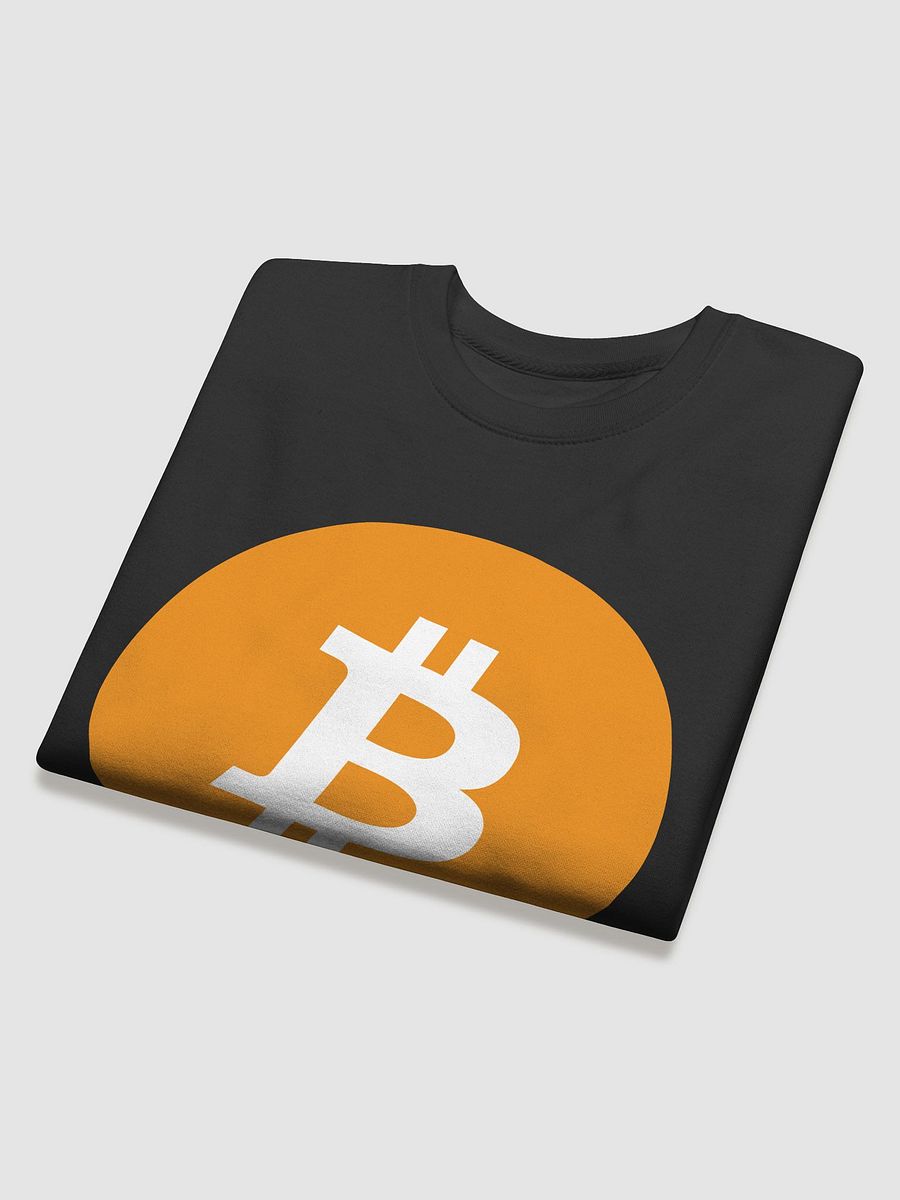 Bitcoin Symbol Premium Sweatshirt product image (4)