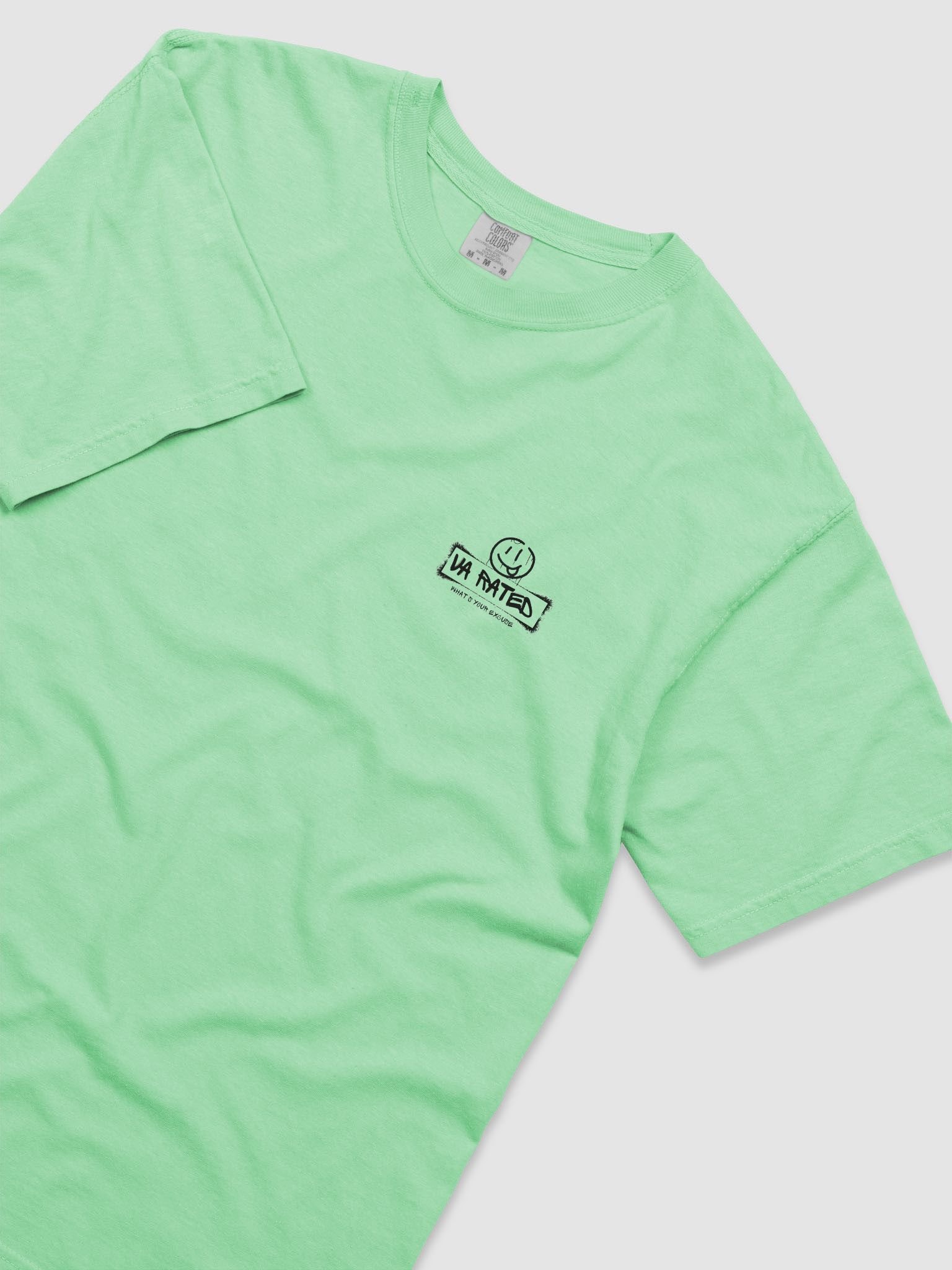 VA Rated Tee Shirt by Comfort Colors product image (5)