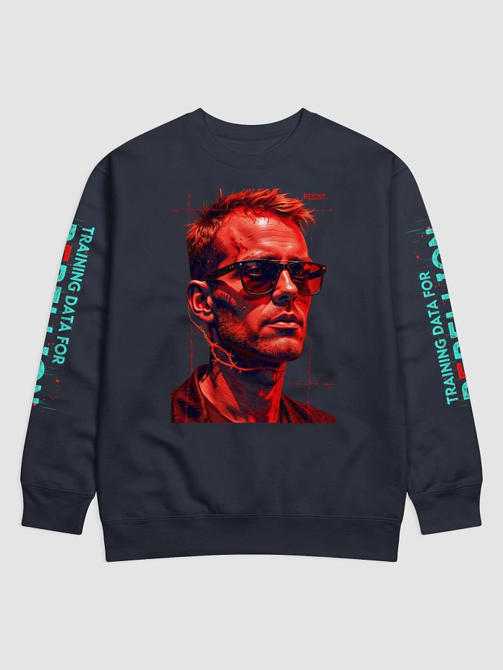 KLERIK Original Frame Sweatshirt - A Man With No Tribe No Purpose No faith Is The Easiest To Control product image (1)