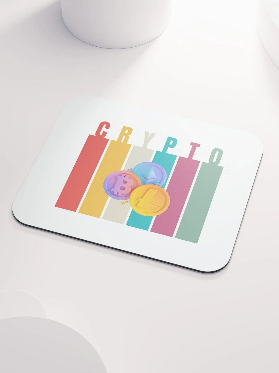 Crypto Mouse Pad product image (3)