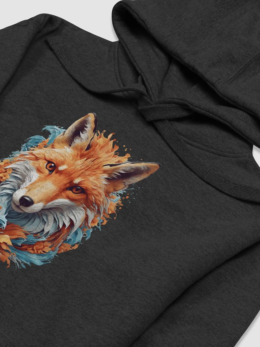 Stay Wild - Ocean Child Surfing Fox Hoodie product image (34)