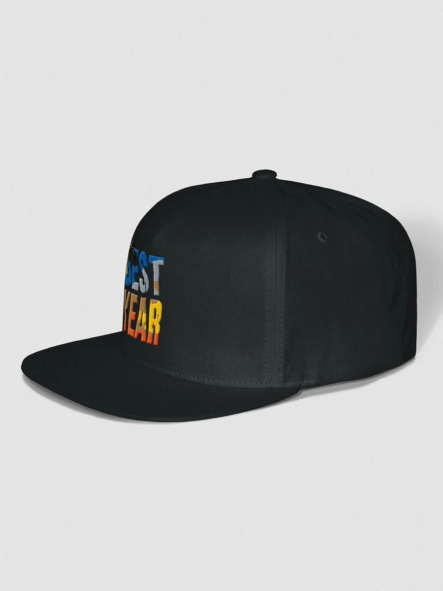 Sturdy Cotton Snapback Cap product image (2)